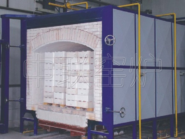 張家界Rare earth shuttle kiln