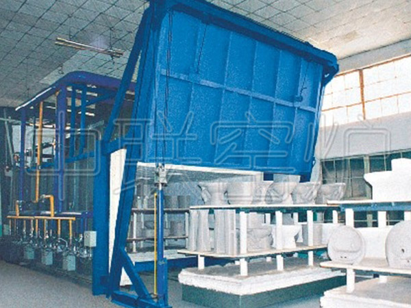 鶴崗Sanitary ware shuttle kiln