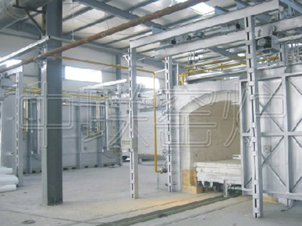 文昌Ultra-high temperature refractory shuttle kiln