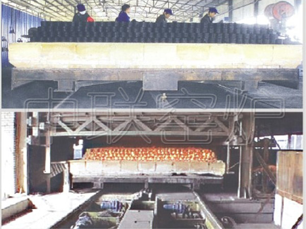 西安New metallurgical coke tunnel kiln