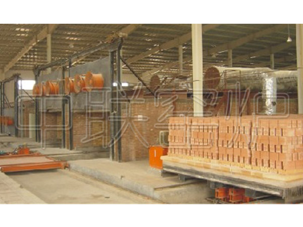 梅州Double channel brick  tile tunnel kiln