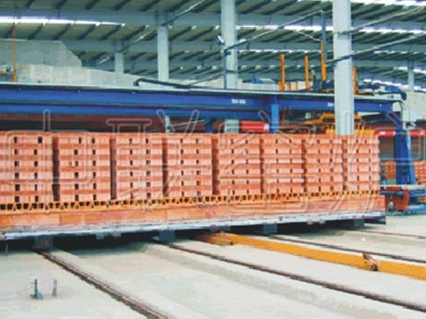 恩施Wide section brick  tile tunnel kiln