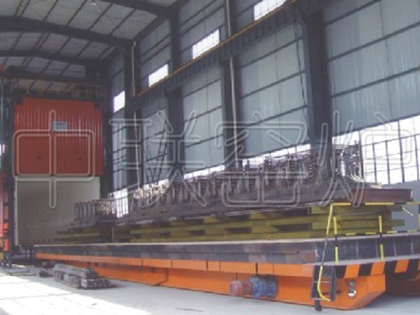 昌江黎族自治縣Trolley-type metal product heating furnace