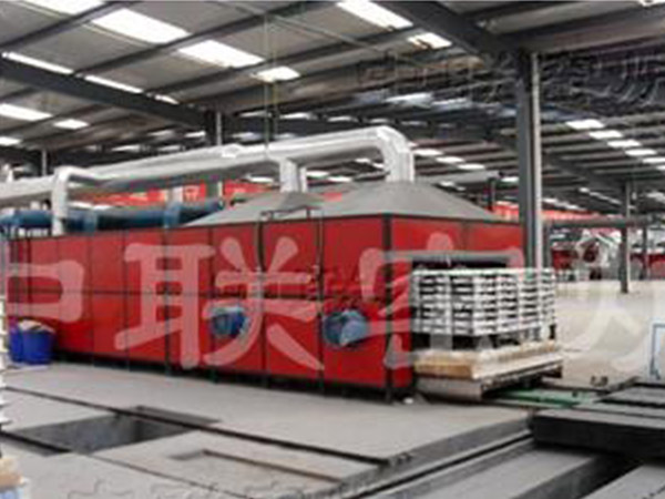 婁底Huairen Hengyuan 96m × 2.2 m daily-use porcelain tunnel kiln