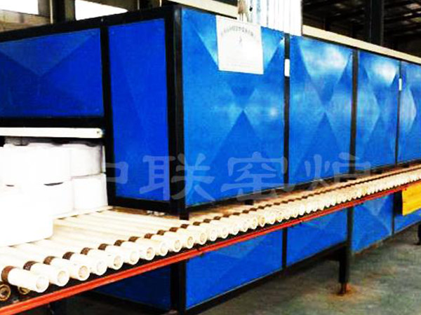 通遼22m electric burning roller kiln