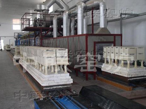 丹東38M×0.85M  Liquefied gas tunnel kiln (Weihai, Shandong)